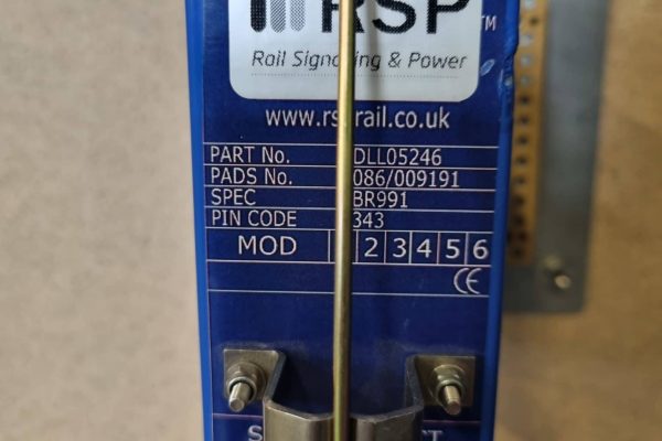 Signal Aspect Flashing Relay (SAFR) - replacing a Flashing Aspect Control Unit (FACU