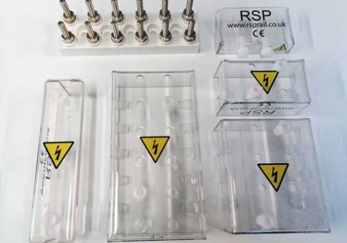 2BA Terminal Block Covers Magshields