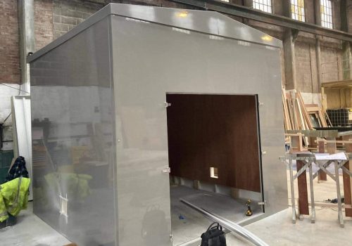 Rail Transformer Cubicle - Bespoke Rail Cubicles
