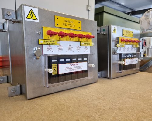 Type 21 class I Power Enclosures also known as Function Supply Point Switchgear Assembly
