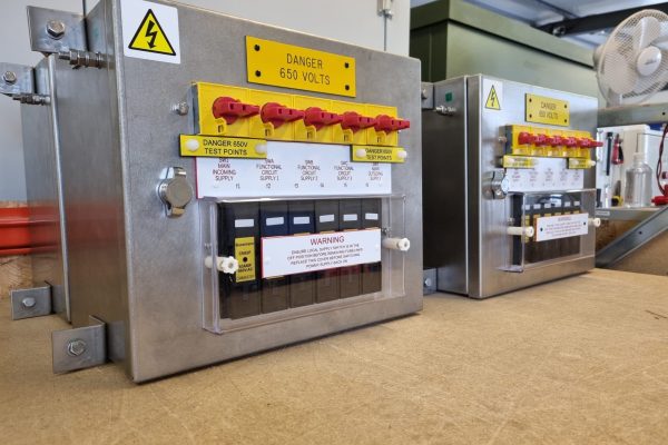 Type 21 class I Power Enclosures also known as Function Supply Point Switchgear Assembly