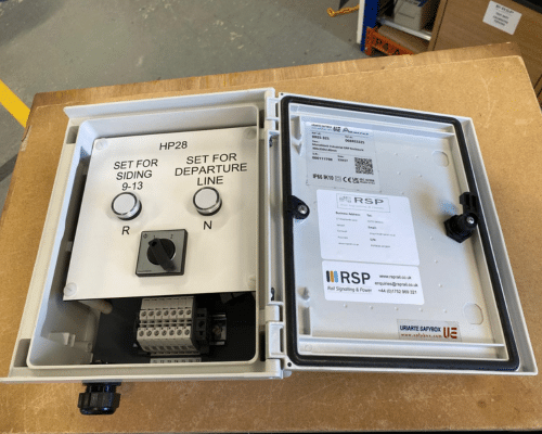 Hand Point Switch Panels