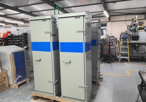 Point Clips Cases - Blue Band Location Case