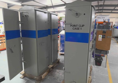 Point Clips Cases - Blue Band Location Case